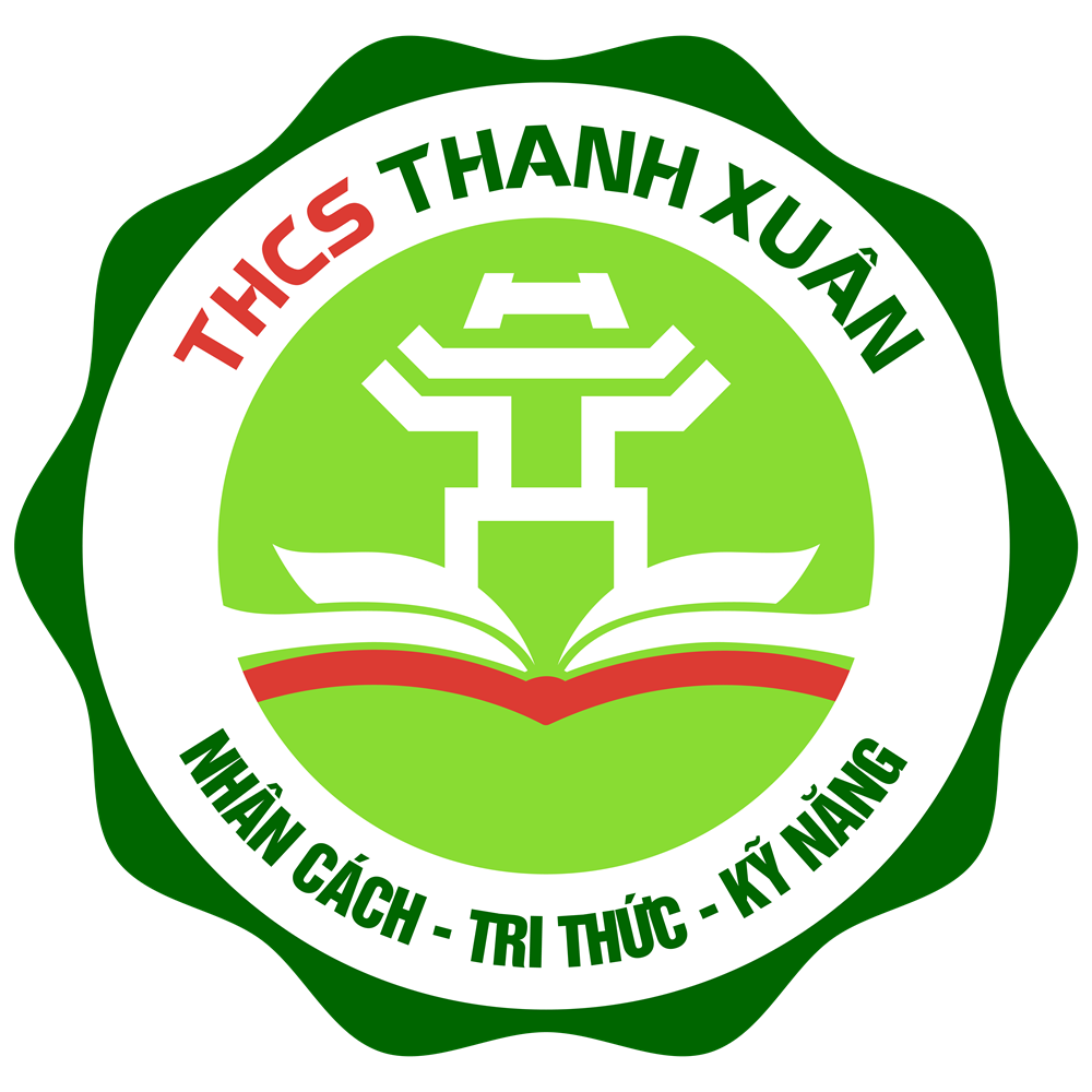 Logo THCS Thanh Xuân